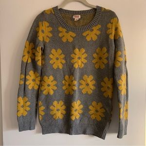 Women’s Floral Print Sweater